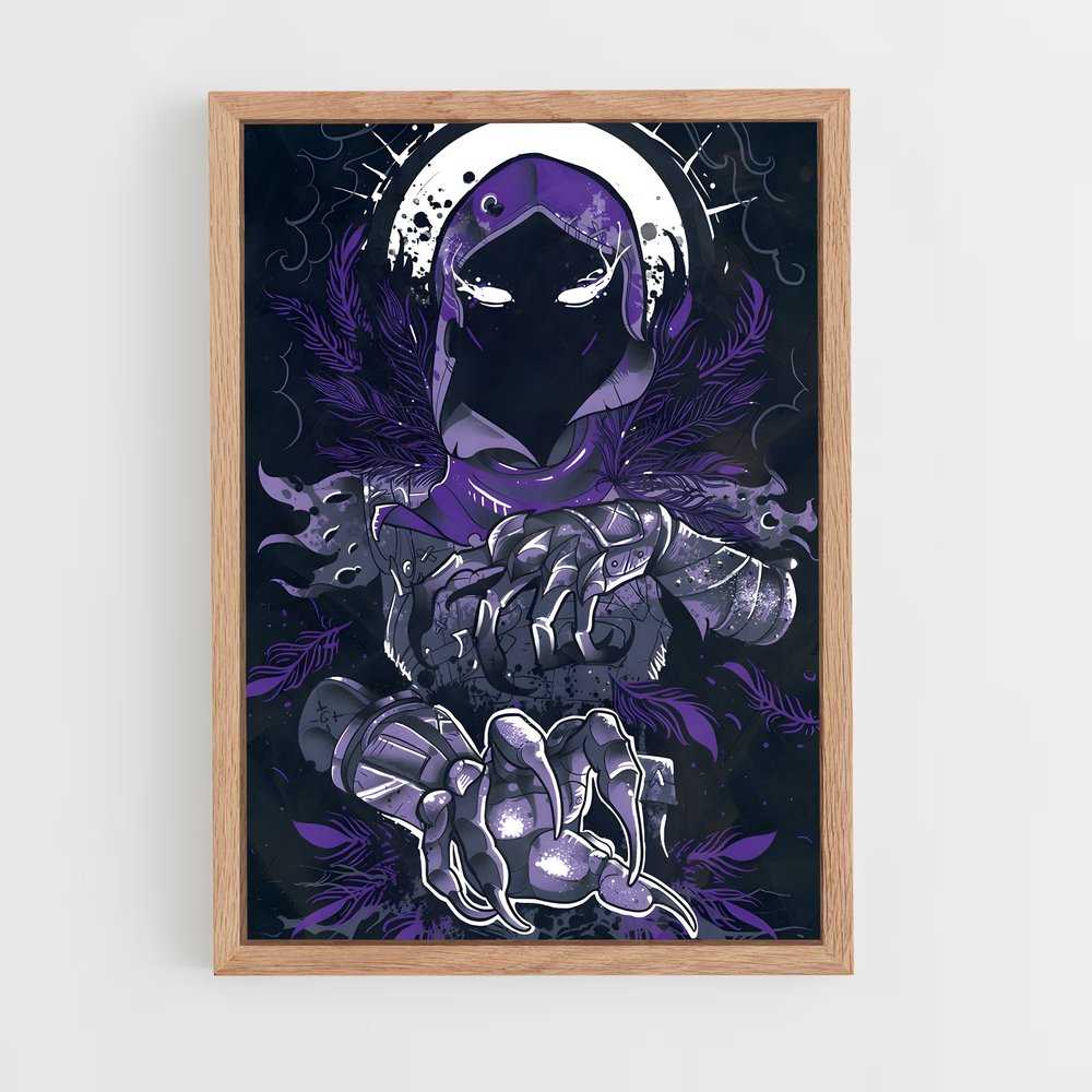Poster Overwatch Legends – affiche Fortnite (vue 4)